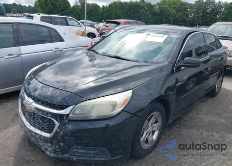 2015 Chevrolet Malibu Ls from USA, damaged, VIN 1G11B5SL5FF281410